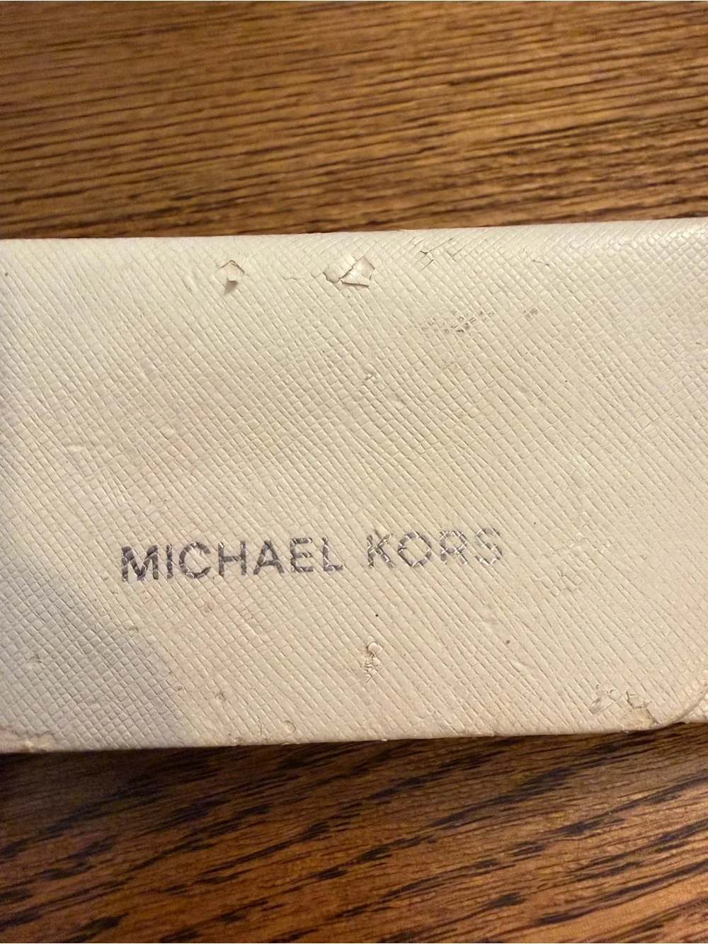 Michael Kors Vivianna Translucent Blush Pink Square Optical Glasses